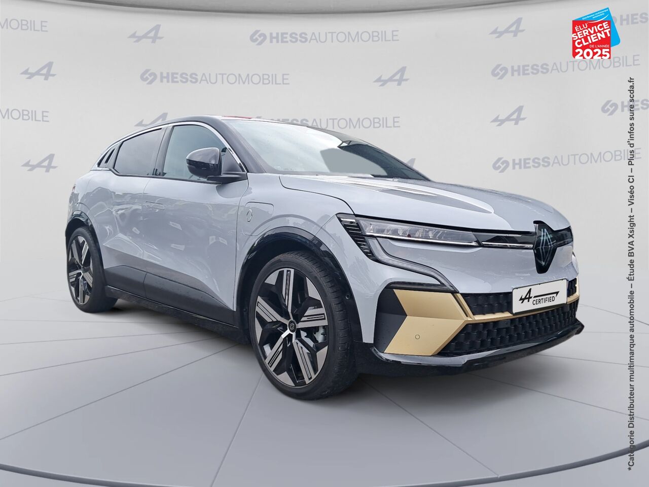 Véhicule d'occasion RENAULT MEGANE E-TECH ELECTRIC EV60 220CH ICONIC SUPER CHARGE chez Nissan Montbéliard