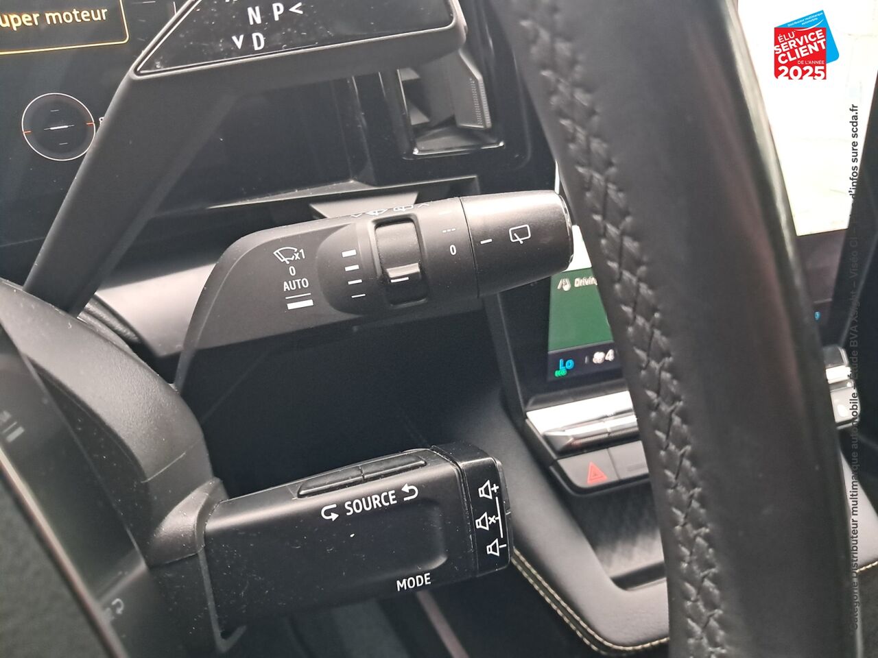 Véhicule d'occasion RENAULT MEGANE E-TECH ELECTRIC EV60 220CH ICONIC SUPER CHARGE chez Nissan Montbéliard