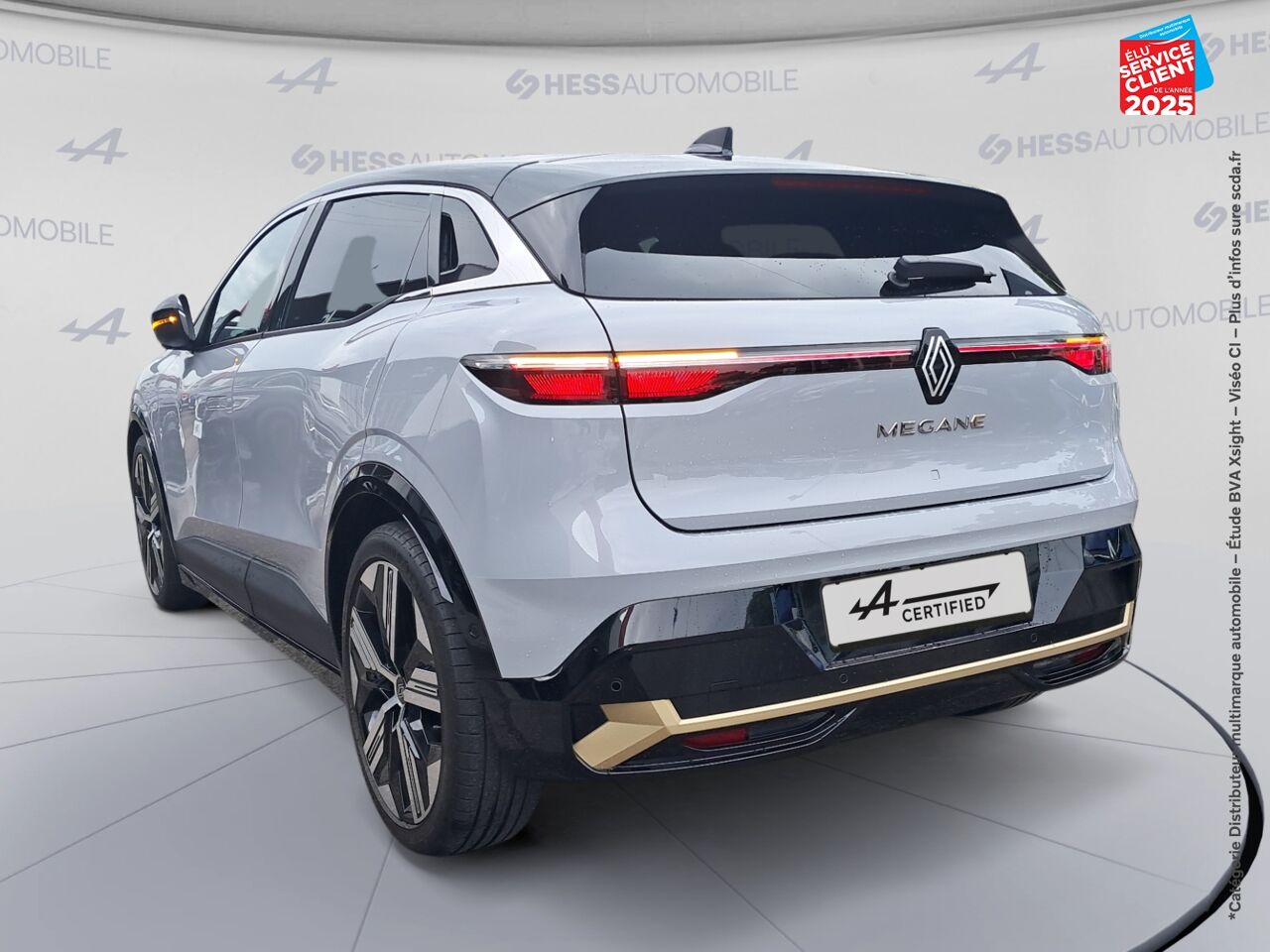 Véhicule d'occasion RENAULT MEGANE E-TECH ELECTRIC EV60 220CH ICONIC SUPER CHARGE chez Nissan Montbéliard