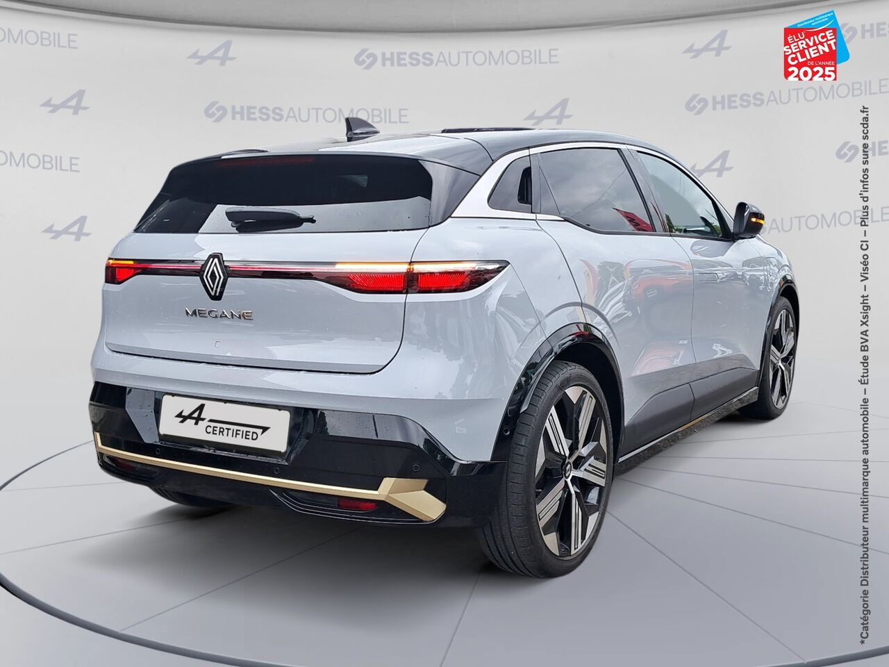 Véhicule d'occasion RENAULT MEGANE E-TECH ELECTRIC EV60 220CH ICONIC SUPER CHARGE chez Nissan Montbéliard