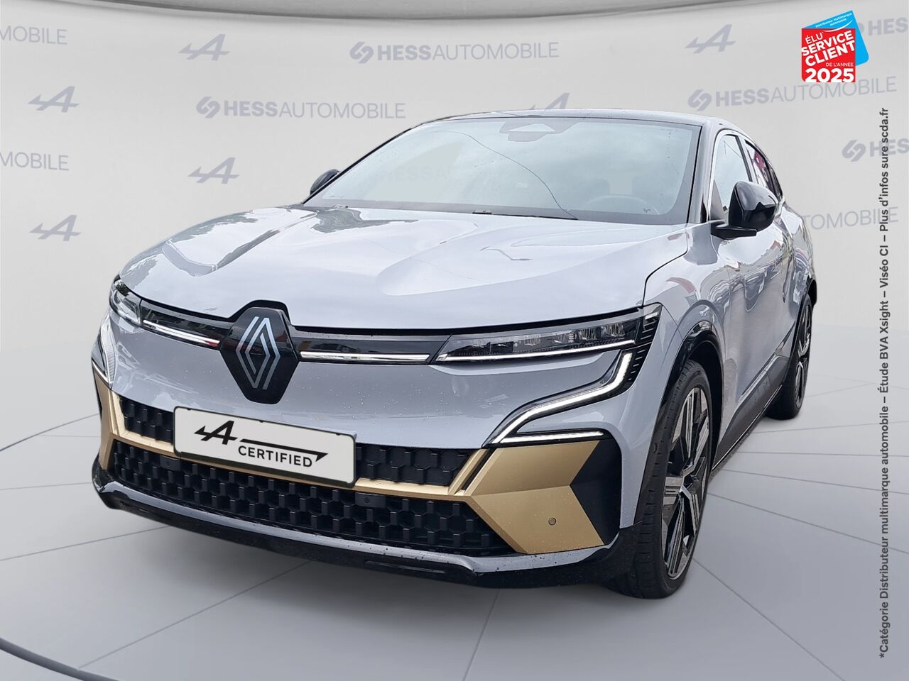 Véhicule d'occasion RENAULT MEGANE E-TECH ELECTRIC EV60 220CH ICONIC SUPER CHARGE chez Nissan Montbéliard