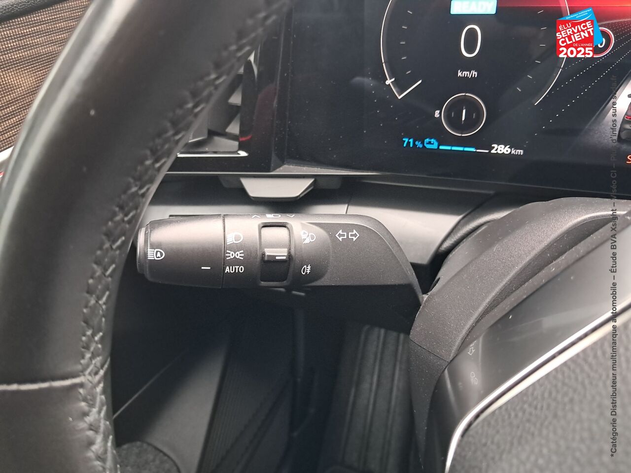 Véhicule d'occasion RENAULT MEGANE E-TECH ELECTRIC EV60 220CH ICONIC SUPER CHARGE chez Nissan Montbéliard