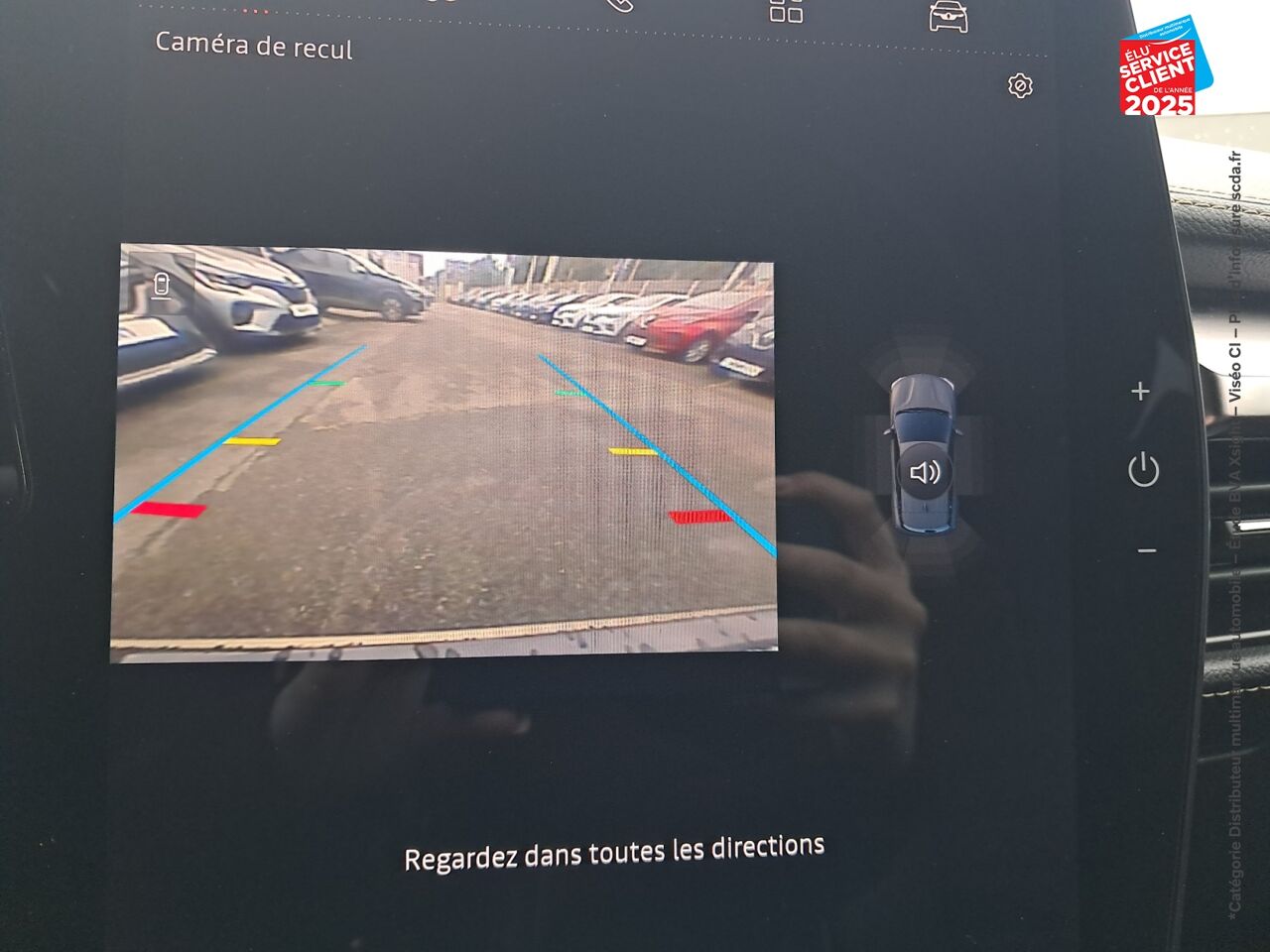Véhicule d'occasion RENAULT MEGANE E-TECH ELECTRIC EV60 220CH ICONIC SUPER CHARGE chez Nissan Montbéliard