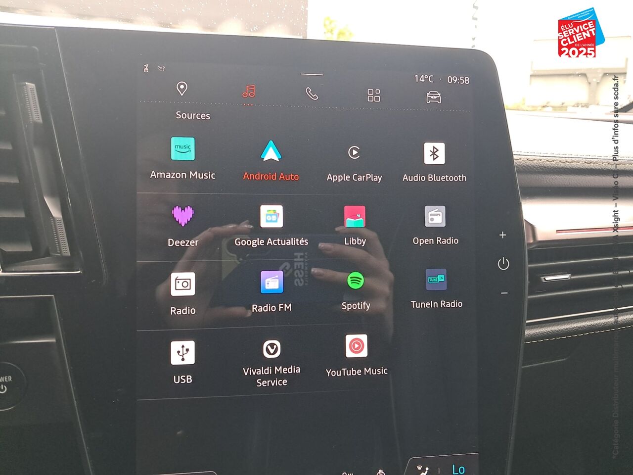 Véhicule d'occasion RENAULT MEGANE E-TECH ELECTRIC EV60 220CH ICONIC SUPER CHARGE chez Nissan Montbéliard