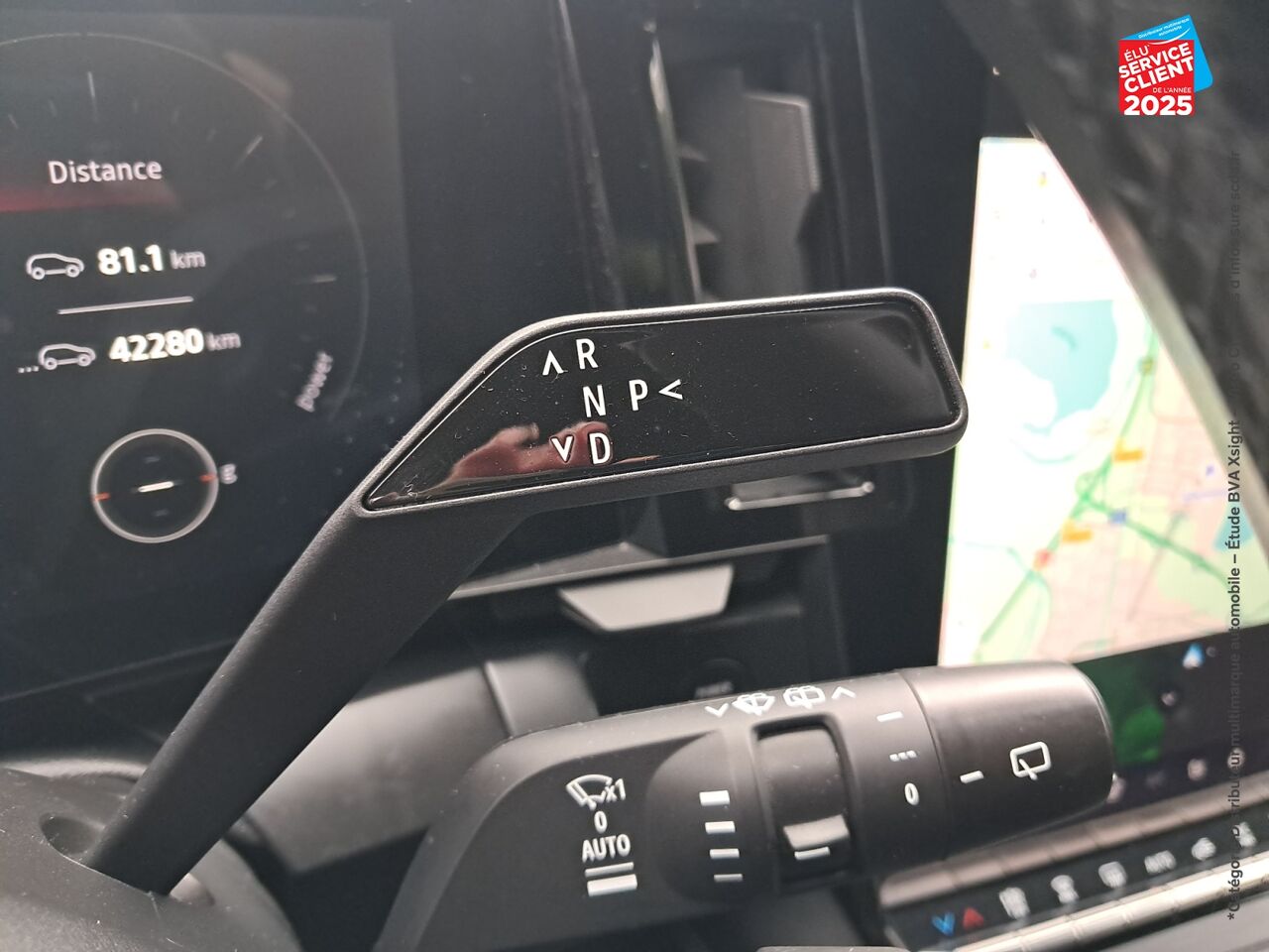 Véhicule d'occasion RENAULT MEGANE E-TECH ELECTRIC EV60 220CH ICONIC SUPER CHARGE chez Nissan Montbéliard