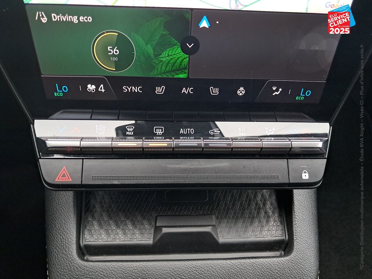 Véhicule d'occasion RENAULT MEGANE E-TECH ELECTRIC EV60 220CH ICONIC SUPER CHARGE chez Nissan Montbéliard