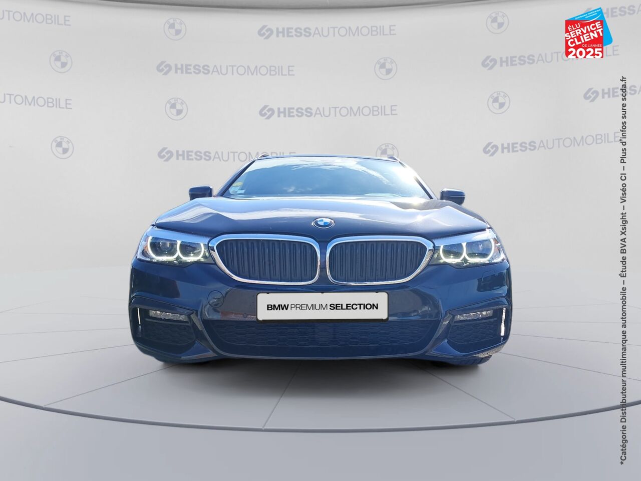 Véhicule d'occasion BMW SERIE 5 TOURING 520DA 190CH M SPORT STEPTRONIC chez Hyundai Epernay