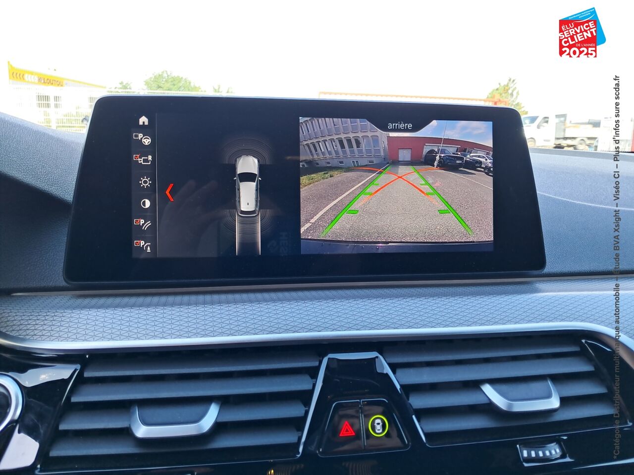 Véhicule d'occasion BMW SERIE 5 TOURING 520DA 190CH M SPORT STEPTRONIC chez Hyundai Epernay