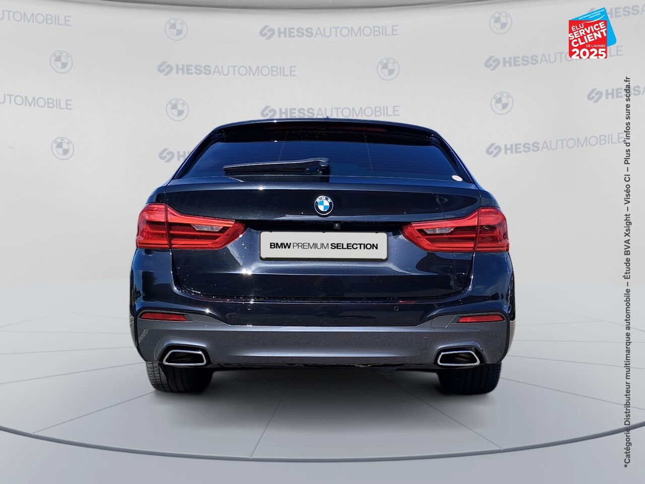 Véhicule d'occasion BMW SERIE 5 TOURING 520DA 190CH M SPORT STEPTRONIC chez Hyundai Epernay