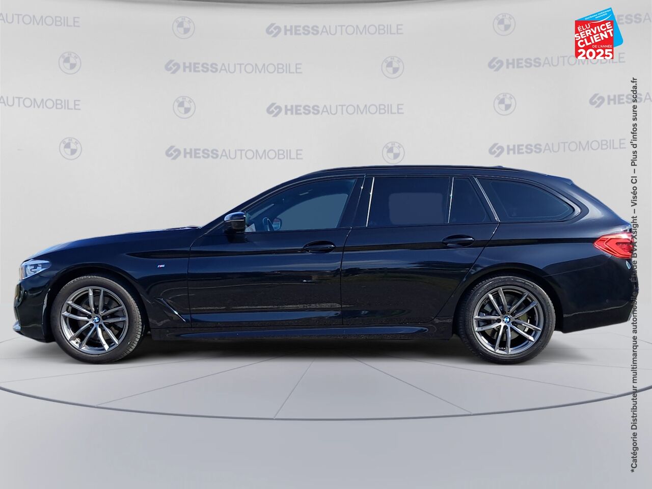 Véhicule d'occasion BMW SERIE 5 TOURING 520DA 190CH M SPORT STEPTRONIC chez Hyundai Epernay