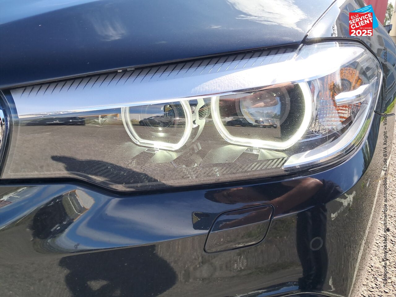 Véhicule d'occasion BMW SERIE 5 TOURING 520DA 190CH M SPORT STEPTRONIC chez Hyundai Epernay