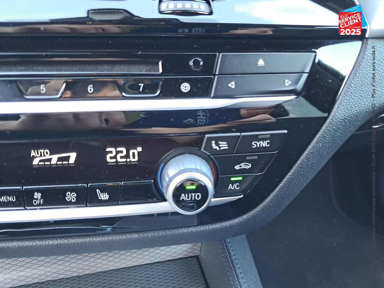 Véhicule d'occasion BMW SERIE 5 TOURING 520DA 190CH M SPORT STEPTRONIC chez Hyundai Epernay