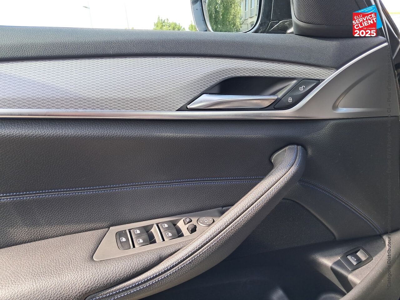 Véhicule d'occasion BMW SERIE 5 TOURING 520DA 190CH M SPORT STEPTRONIC chez Hyundai Epernay