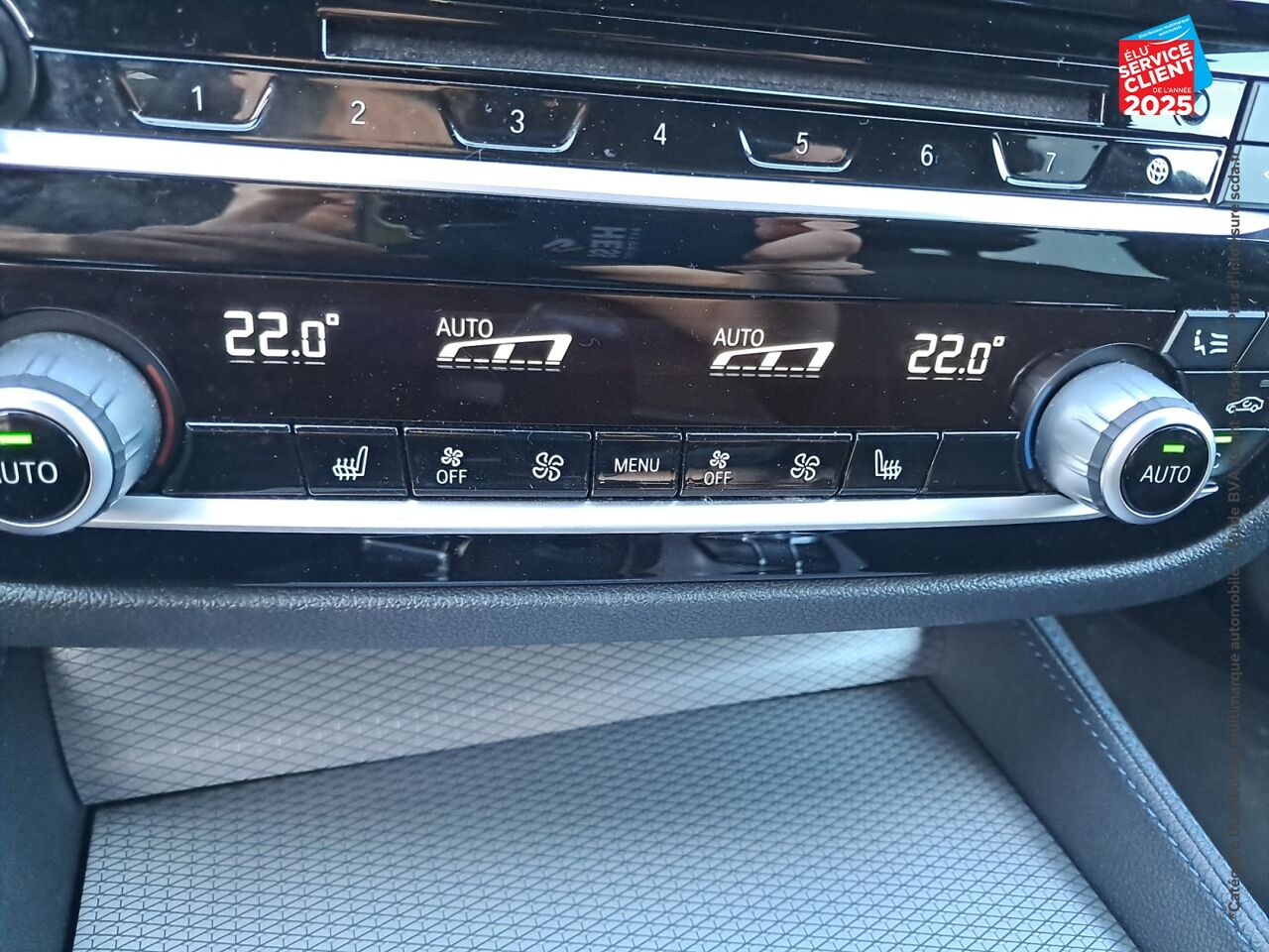 Véhicule d'occasion BMW SERIE 5 TOURING 520DA 190CH M SPORT STEPTRONIC chez Hyundai Epernay