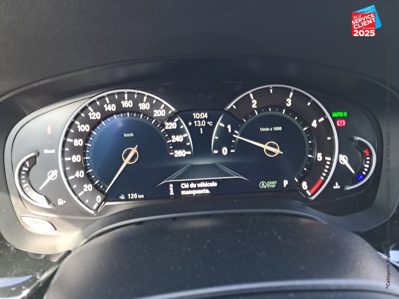Véhicule d'occasion BMW SERIE 5 TOURING 520DA 190CH M SPORT STEPTRONIC chez Hyundai Epernay