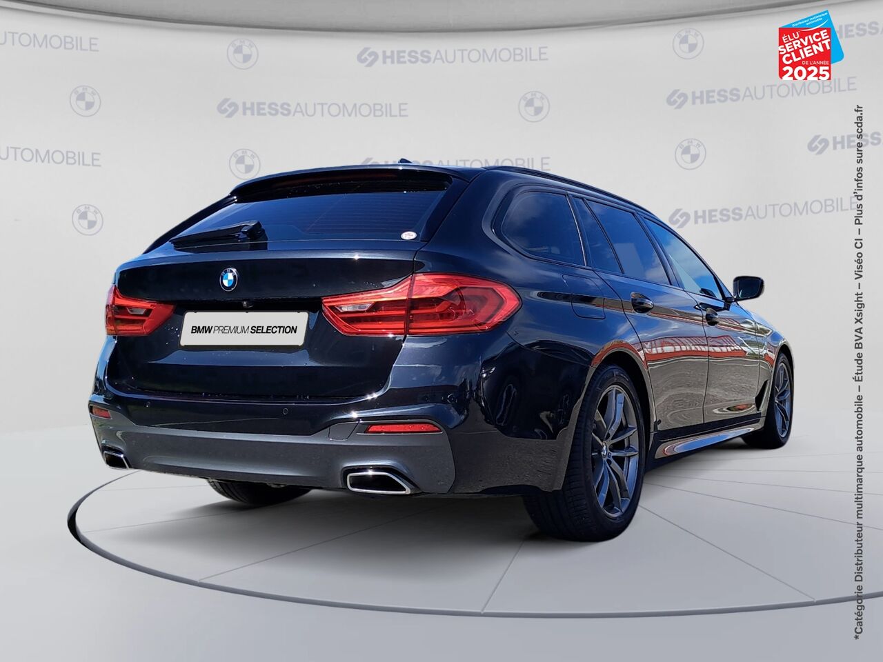 Véhicule d'occasion BMW SERIE 5 TOURING 520DA 190CH M SPORT STEPTRONIC chez Hyundai Epernay