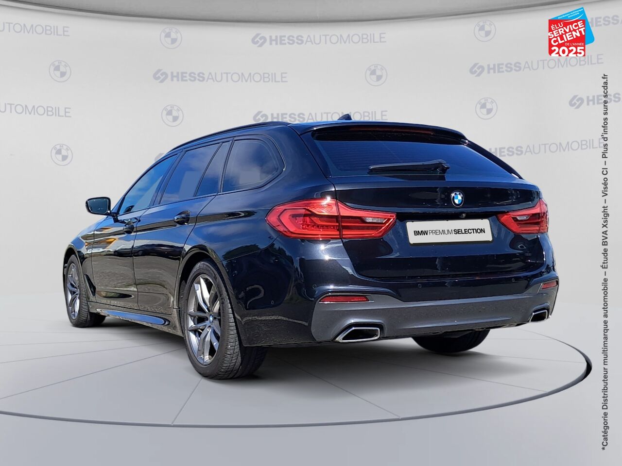Véhicule d'occasion BMW SERIE 5 TOURING 520DA 190CH M SPORT STEPTRONIC chez Hyundai Epernay