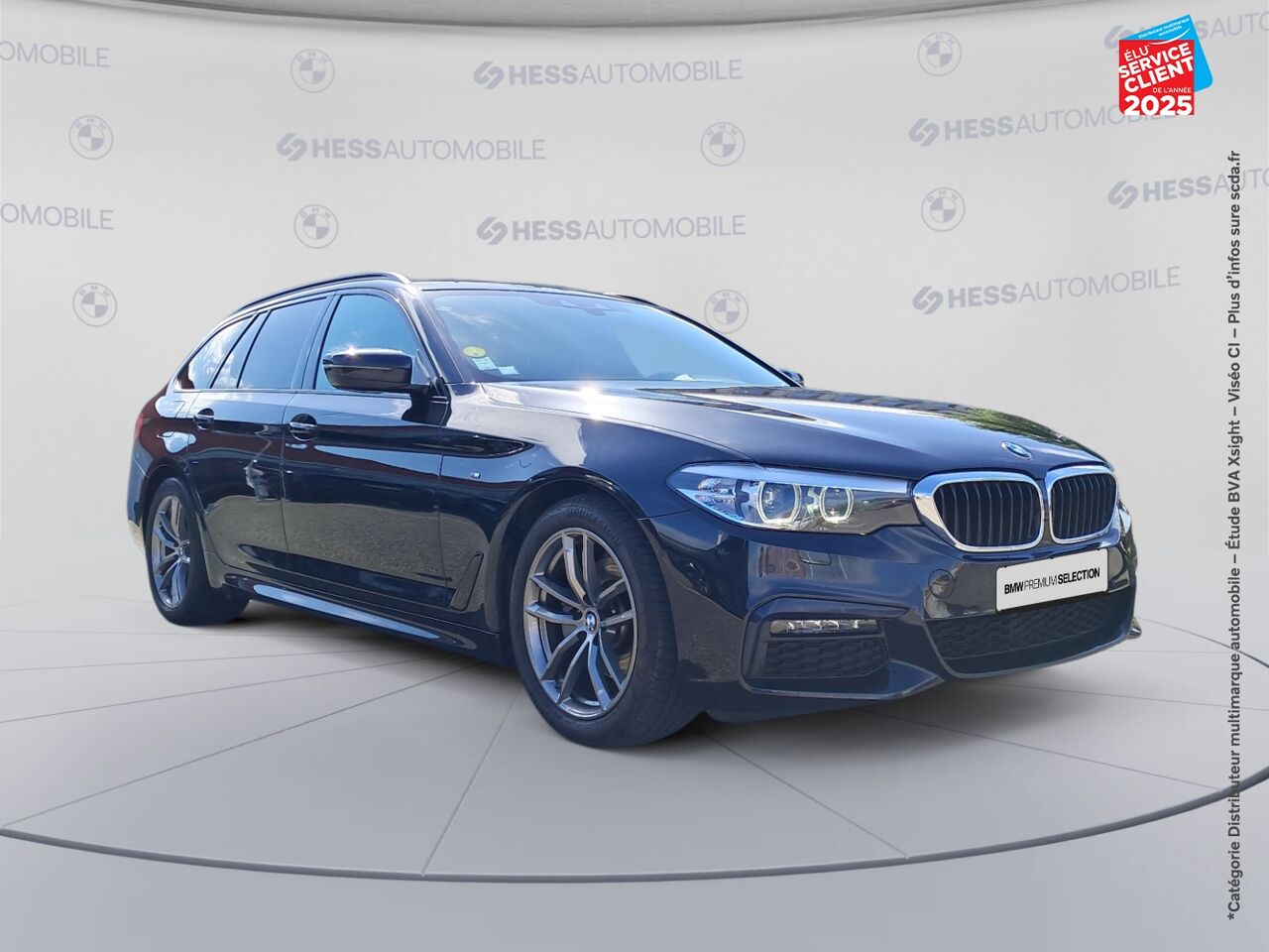 Véhicule d'occasion BMW SERIE 5 TOURING 520DA 190CH M SPORT STEPTRONIC chez Hyundai Epernay