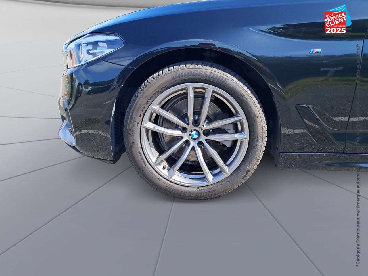 Véhicule d'occasion BMW SERIE 5 TOURING 520DA 190CH M SPORT STEPTRONIC chez Hyundai Epernay