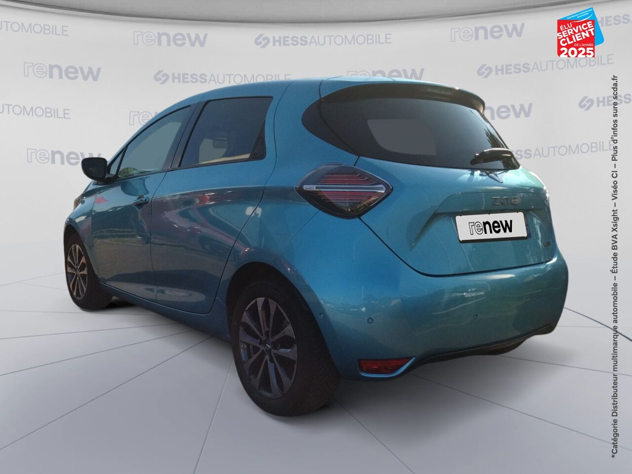 Véhicule d'occasion RENAULT ZOE INTENS CHARGE NORMALE R110 4CV chez Renault Colmar