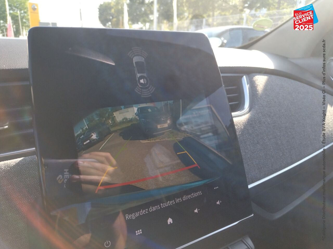 Véhicule d'occasion RENAULT ZOE INTENS CHARGE NORMALE R110 4CV chez Renault Colmar