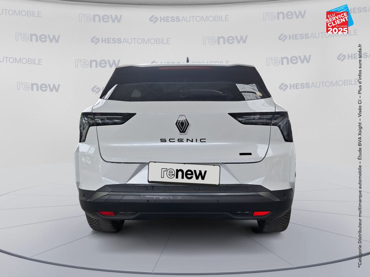 Véhicule d'occasion RENAULT SCENIC E-TECH ELECTRIC 220CH TECHNO ESPRIT ALPINE GRANDE AUTONOMIE -24 chez Nissan Haguenau