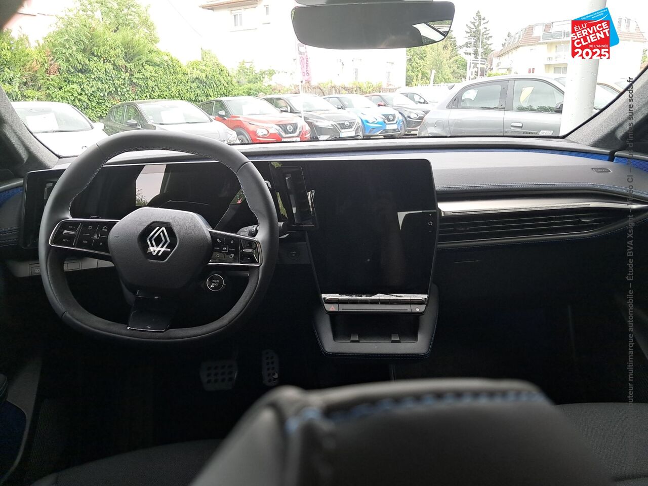 Véhicule d'occasion RENAULT SCENIC E-TECH ELECTRIC 220CH TECHNO ESPRIT ALPINE GRANDE AUTONOMIE -24 chez Nissan Haguenau