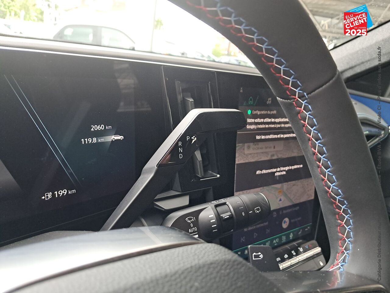 Véhicule d'occasion RENAULT SCENIC E-TECH ELECTRIC 220CH TECHNO ESPRIT ALPINE GRANDE AUTONOMIE -24 chez Nissan Haguenau