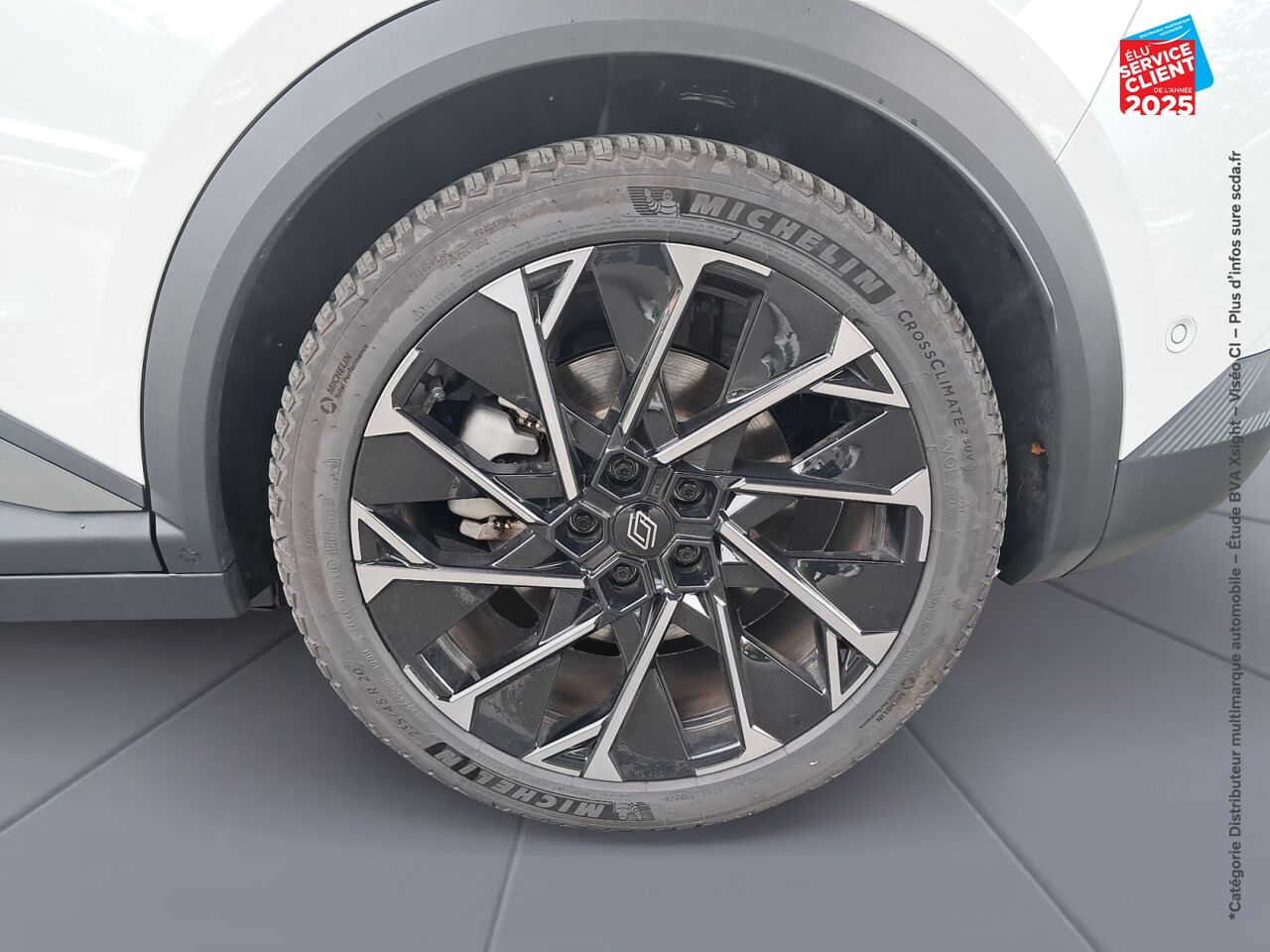 Véhicule d'occasion RENAULT SCENIC E-TECH ELECTRIC 220CH TECHNO ESPRIT ALPINE GRANDE AUTONOMIE -24 chez Nissan Haguenau