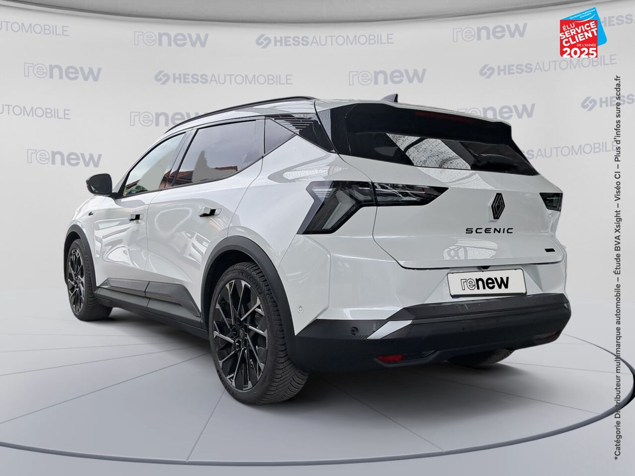 Véhicule d'occasion RENAULT SCENIC E-TECH ELECTRIC 220CH TECHNO ESPRIT ALPINE GRANDE AUTONOMIE -24 chez Nissan Haguenau