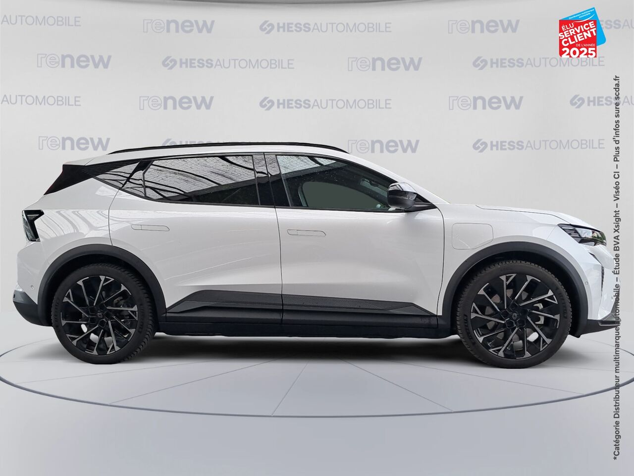 Véhicule d'occasion RENAULT SCENIC E-TECH ELECTRIC 220CH TECHNO ESPRIT ALPINE GRANDE AUTONOMIE -24 chez Nissan Haguenau