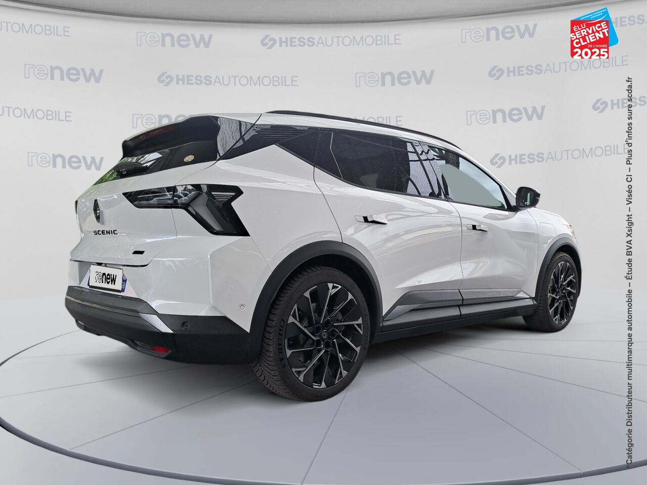 Véhicule d'occasion RENAULT SCENIC E-TECH ELECTRIC 220CH TECHNO ESPRIT ALPINE GRANDE AUTONOMIE -24 chez Nissan Haguenau