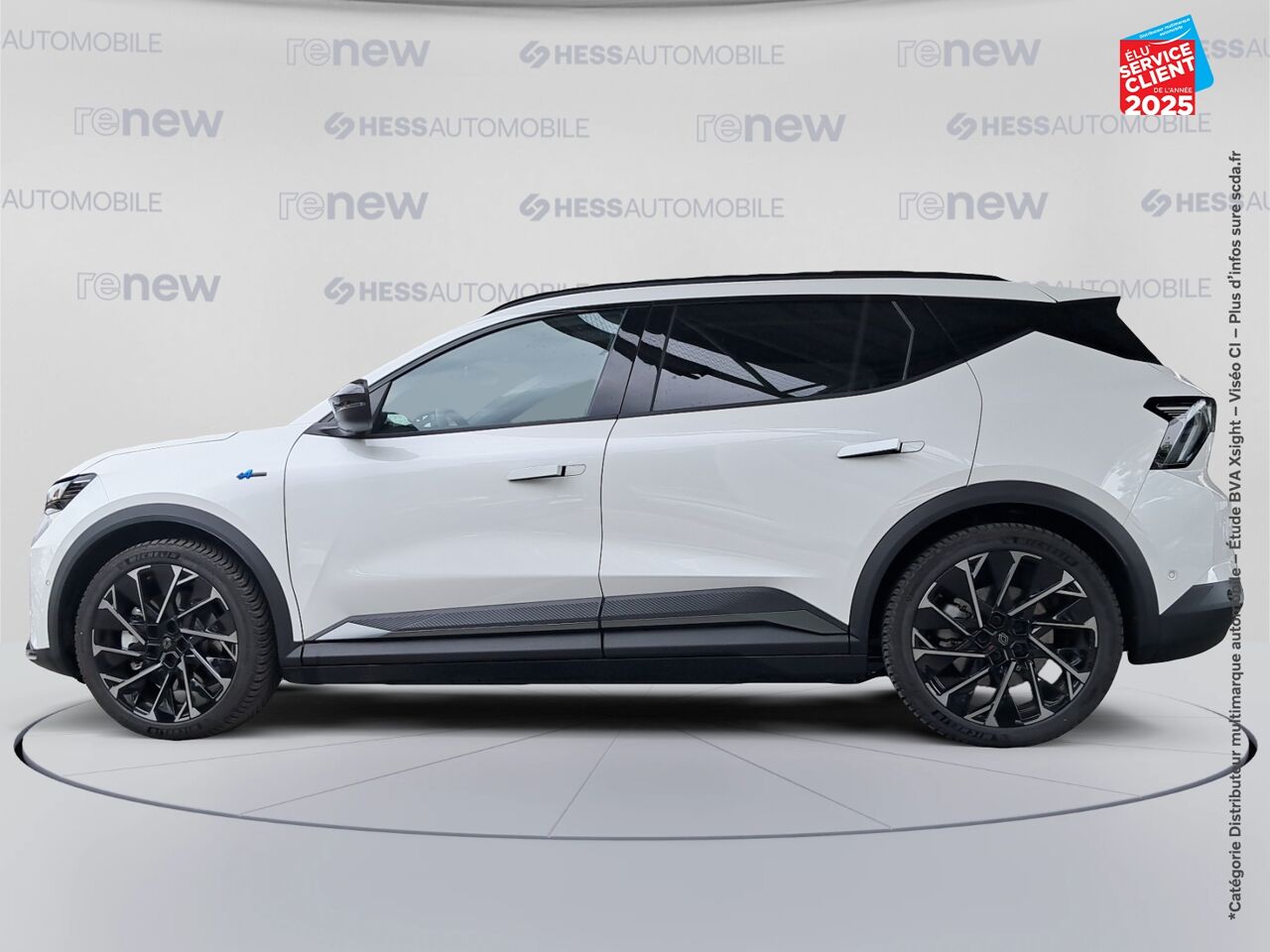 Véhicule d'occasion RENAULT SCENIC E-TECH ELECTRIC 220CH TECHNO ESPRIT ALPINE GRANDE AUTONOMIE -24 chez Nissan Haguenau