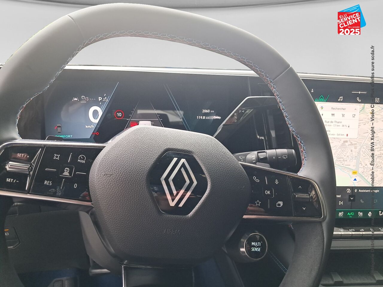 Véhicule d'occasion RENAULT SCENIC E-TECH ELECTRIC 220CH TECHNO ESPRIT ALPINE GRANDE AUTONOMIE -24 chez Nissan Haguenau