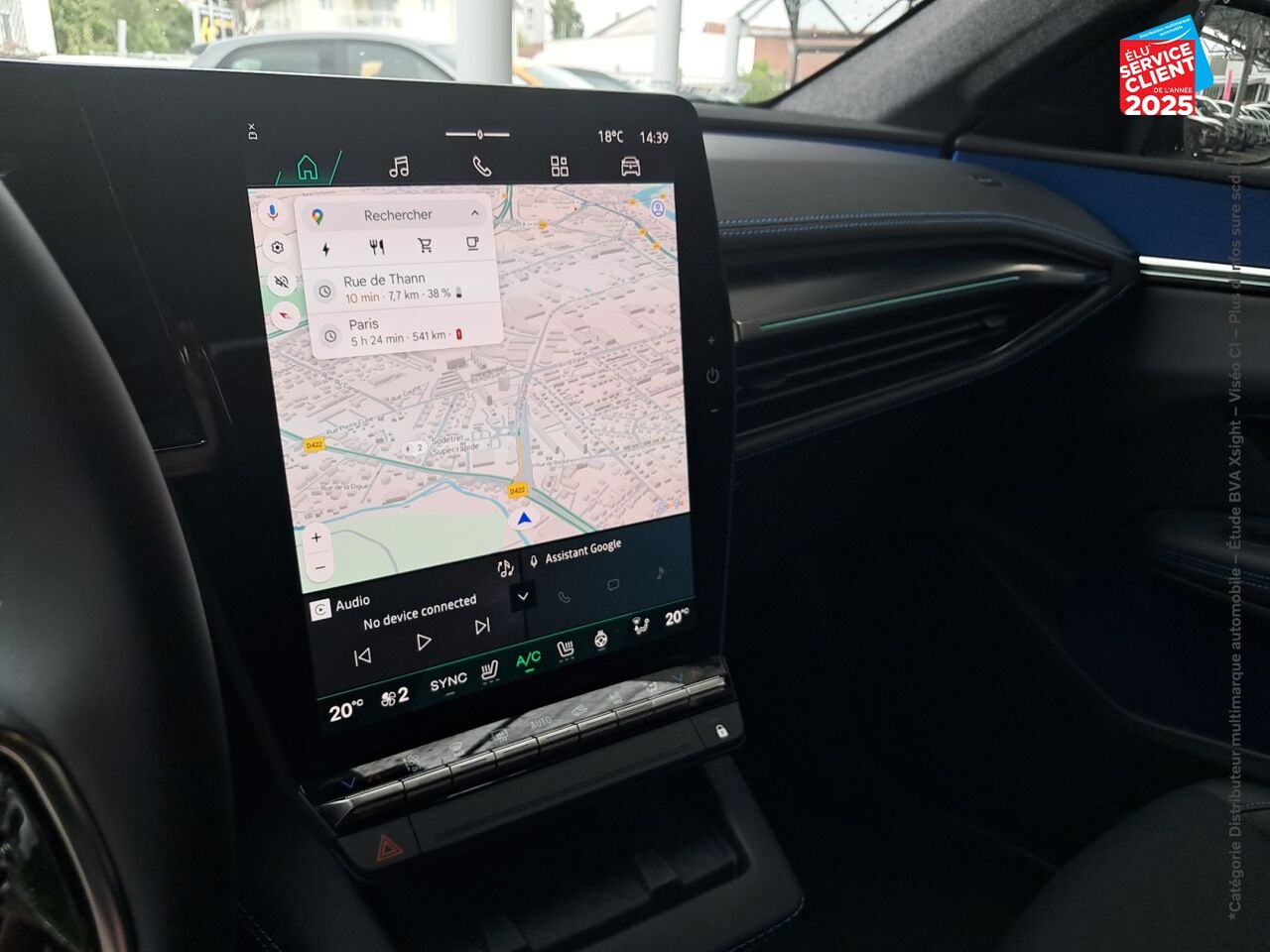 Véhicule d'occasion RENAULT SCENIC E-TECH ELECTRIC 220CH TECHNO ESPRIT ALPINE GRANDE AUTONOMIE -24 chez Nissan Haguenau