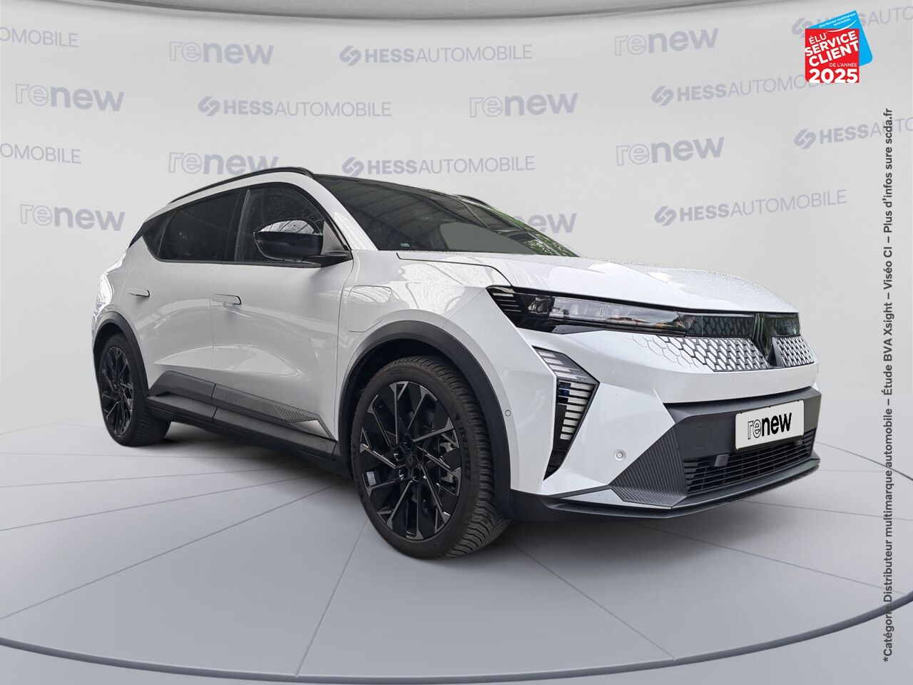 Véhicule d'occasion RENAULT SCENIC E-TECH ELECTRIC 220CH TECHNO ESPRIT ALPINE GRANDE AUTONOMIE -24 chez Nissan Haguenau