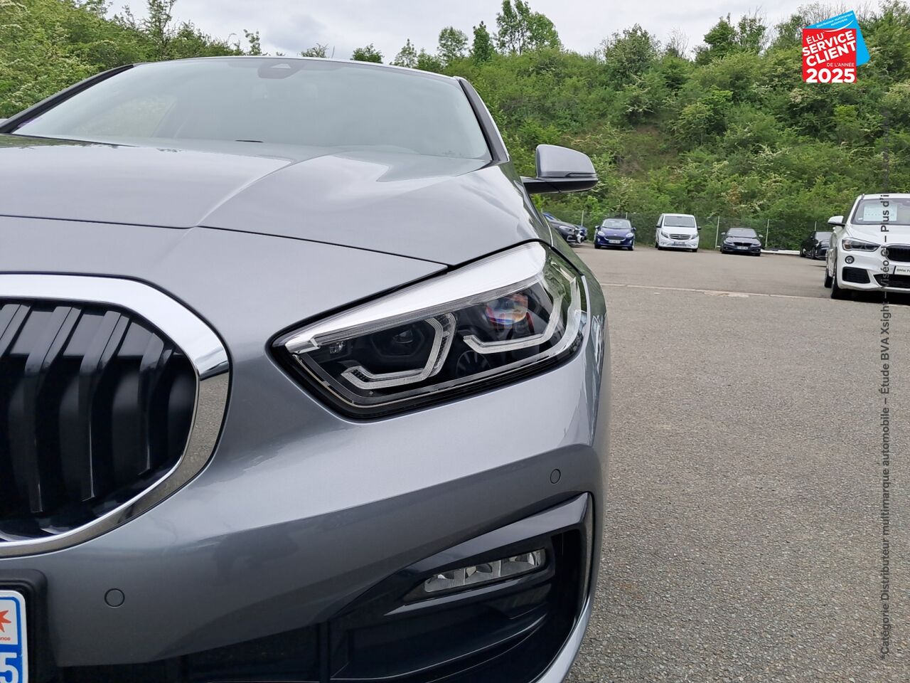Véhicule d'occasion BMW SERIE 1 118I 136CH EDITION SPORT chez BMW Dole