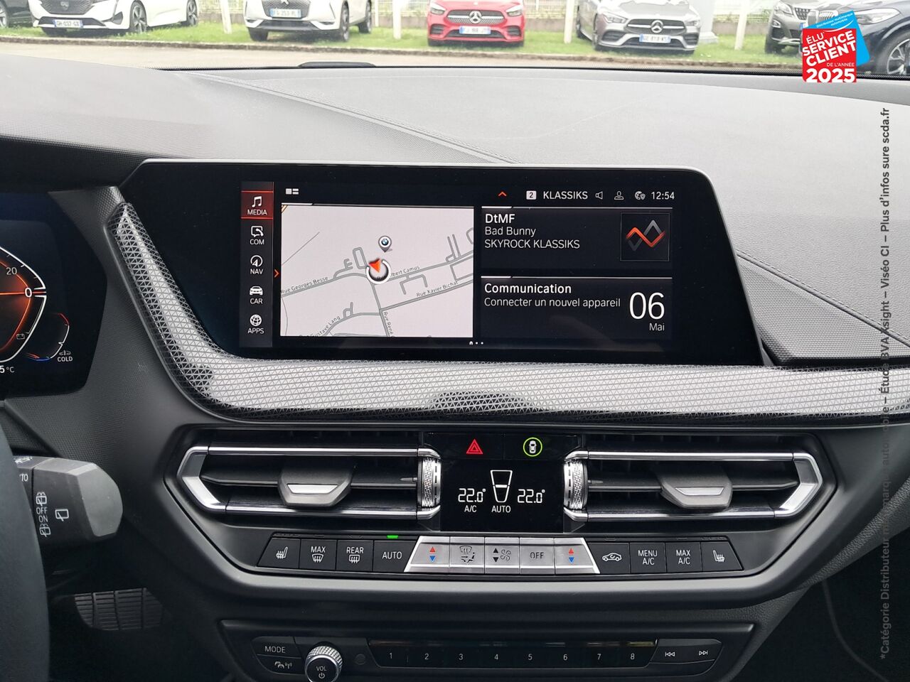 Véhicule d'occasion BMW SERIE 1 118I 136CH EDITION SPORT chez BMW Dole