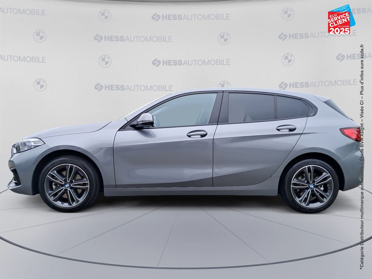 Véhicule d'occasion BMW SERIE 1 118I 136CH EDITION SPORT chez BMW Dole