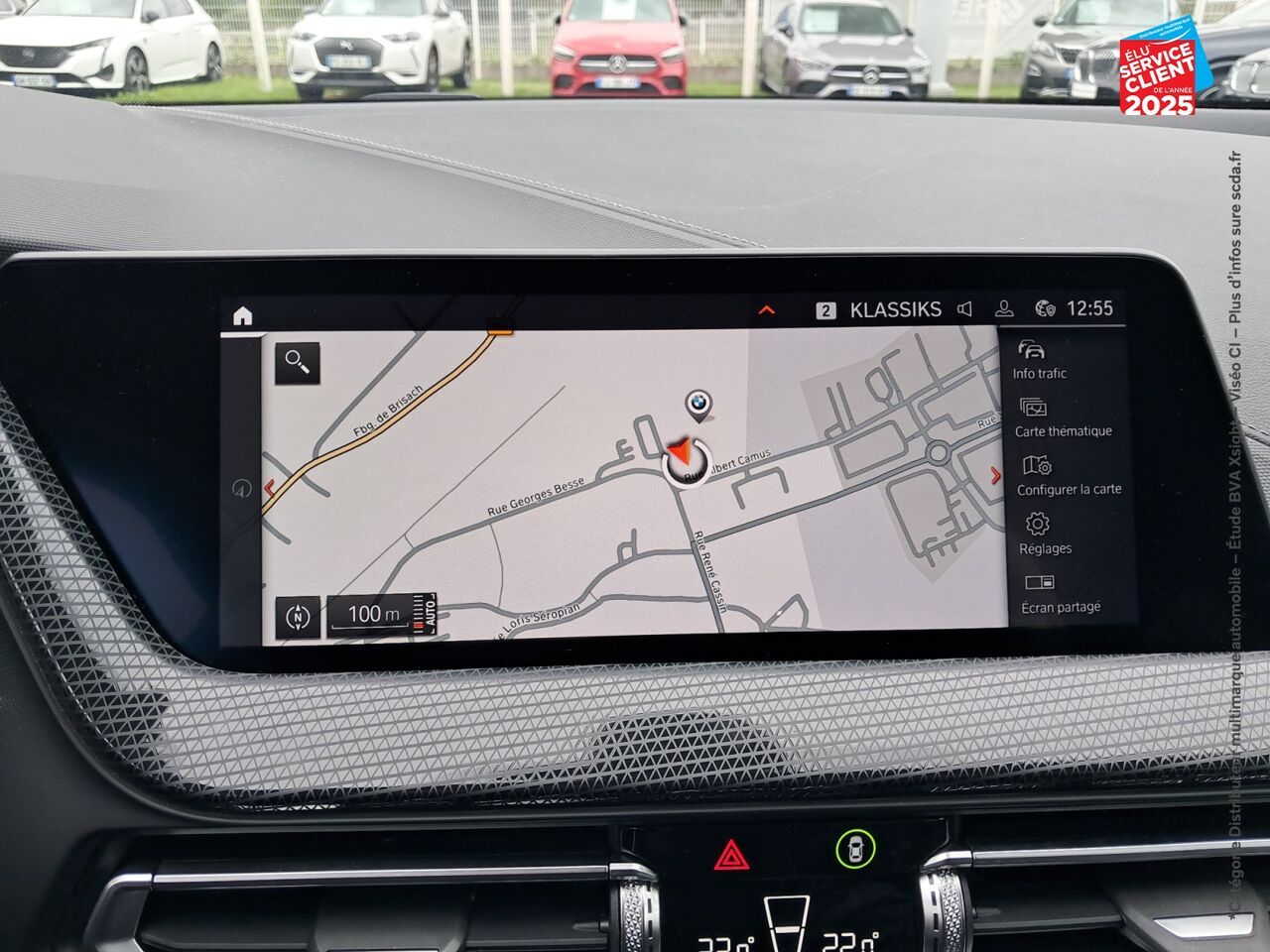Véhicule d'occasion BMW SERIE 1 118I 136CH EDITION SPORT chez BMW Dole