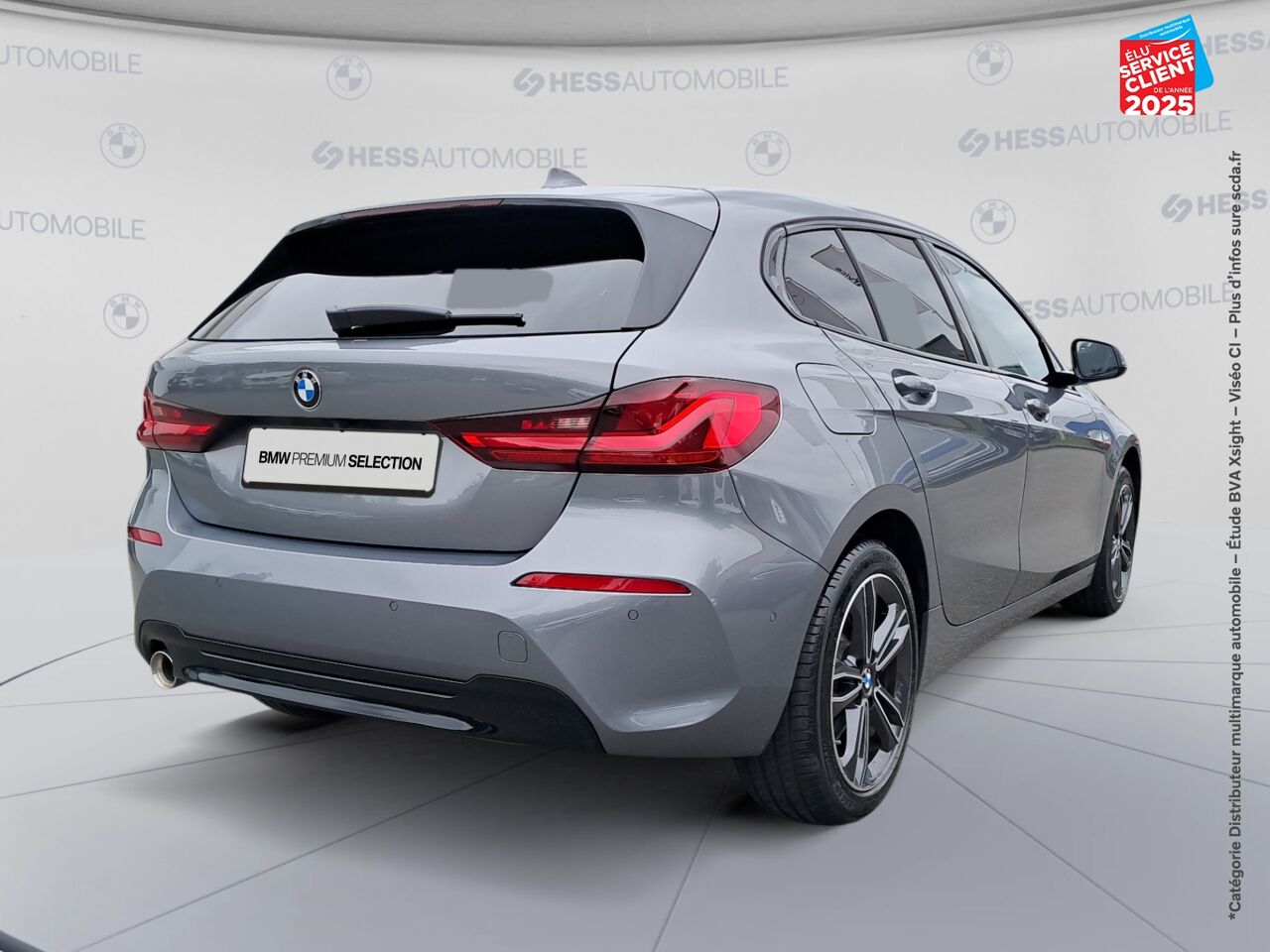 Véhicule d'occasion BMW SERIE 1 118I 136CH EDITION SPORT chez BMW Dole