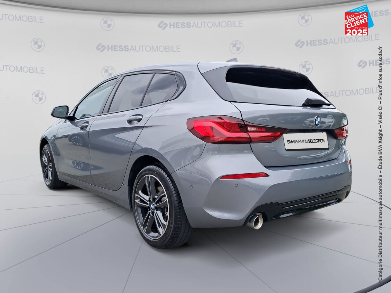 Véhicule d'occasion BMW SERIE 1 118I 136CH EDITION SPORT chez BMW Dole