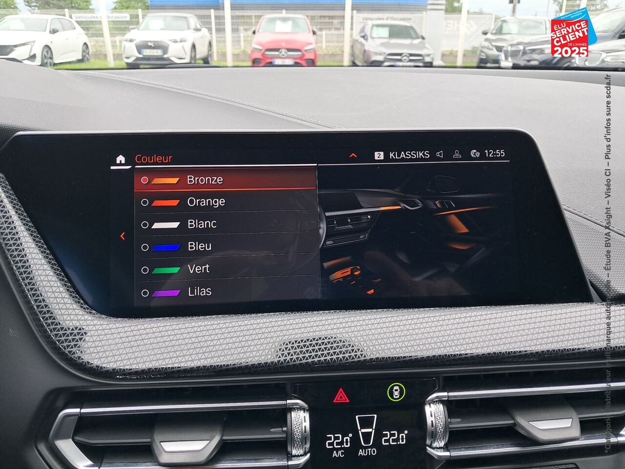 Véhicule d'occasion BMW SERIE 1 118I 136CH EDITION SPORT chez BMW Dole