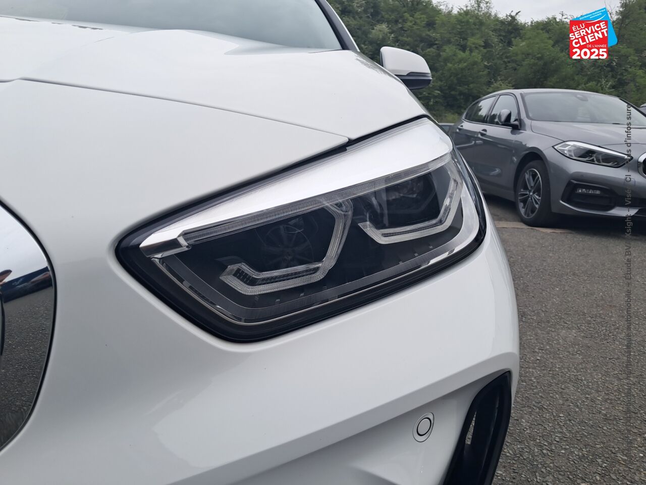 Véhicule d'occasion BMW SERIE 1 118IA 136CH EDITION M DESIGN DKG7 GPS CAMERA RADAR AR AV chez BMW Dole