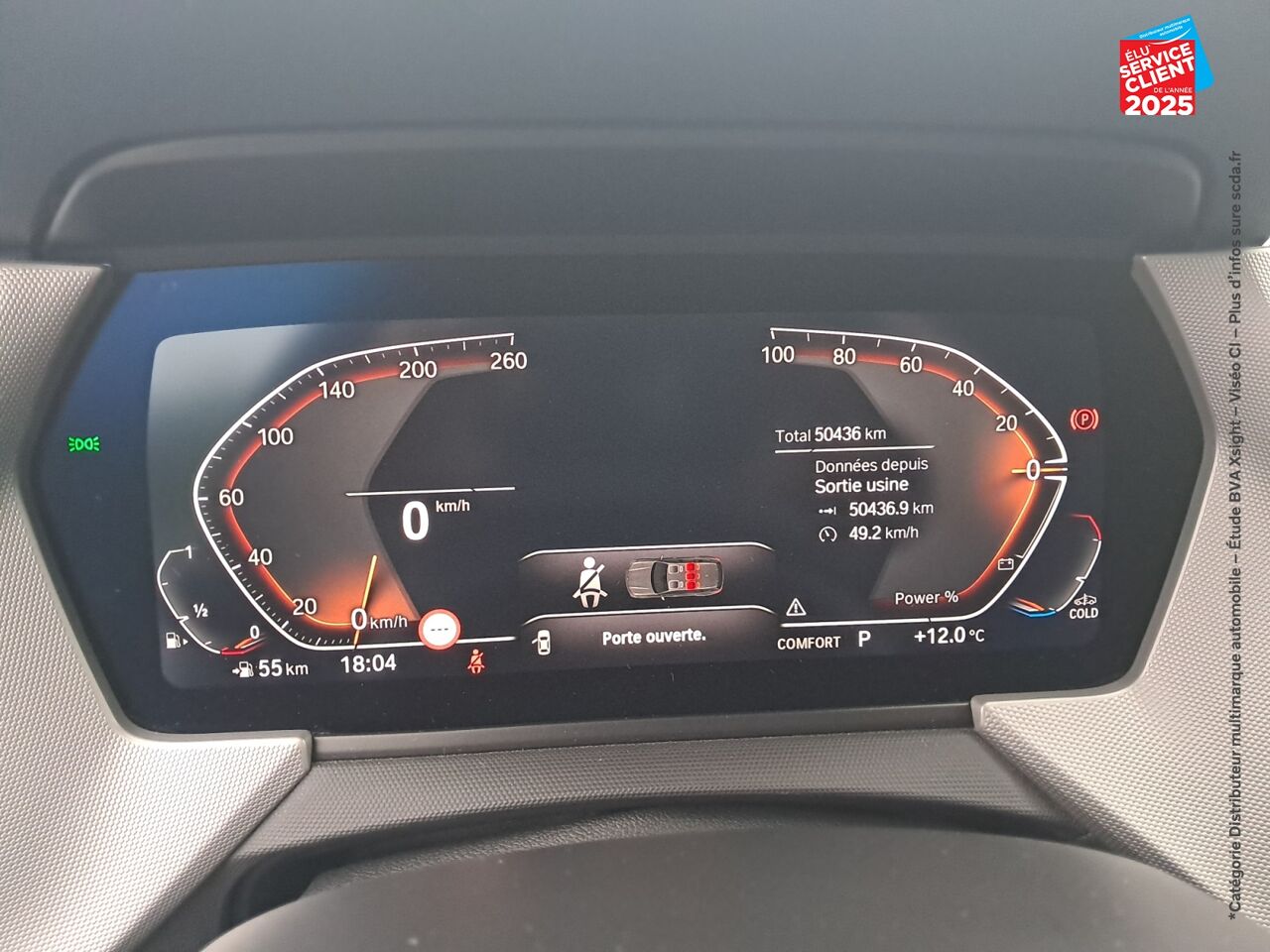 Véhicule d'occasion BMW SERIE 1 118IA 136CH EDITION M DESIGN DKG7 GPS CAMERA RADAR AR AV chez BMW Dole