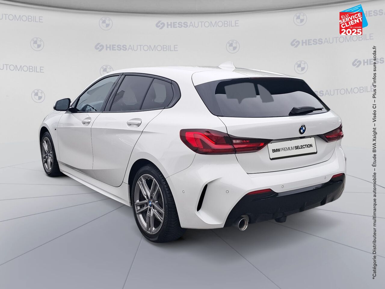 Véhicule d'occasion BMW SERIE 1 118IA 136CH EDITION M DESIGN DKG7 GPS CAMERA RADAR AR AV chez BMW Dole