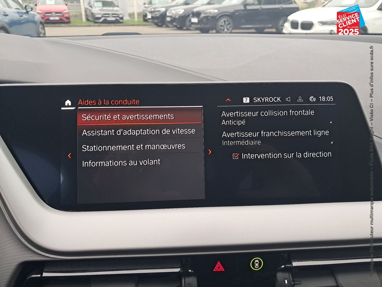 Véhicule d'occasion BMW SERIE 1 118IA 136CH EDITION M DESIGN DKG7 GPS CAMERA RADAR AR AV chez BMW Dole
