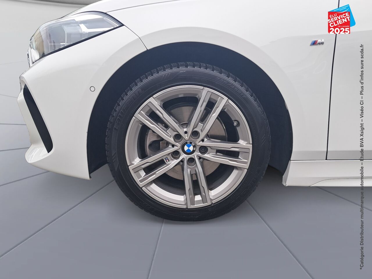 Véhicule d'occasion BMW SERIE 1 118IA 136CH EDITION M DESIGN DKG7 GPS CAMERA RADAR AR AV chez BMW Dole