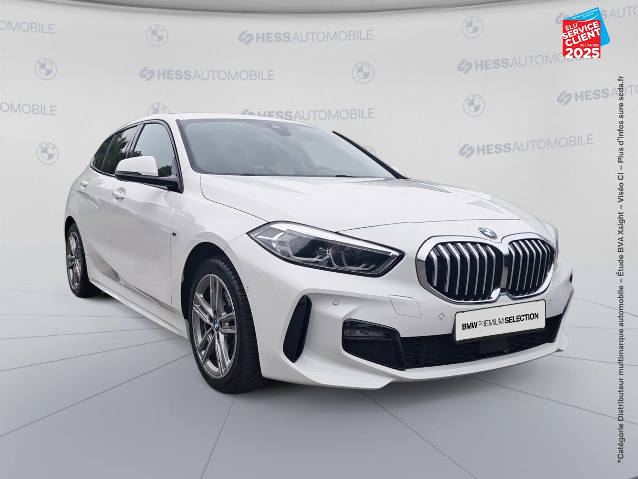 Véhicule d'occasion BMW SERIE 1 118IA 136CH EDITION M DESIGN DKG7 GPS CAMERA RADAR AR AV chez BMW Dole