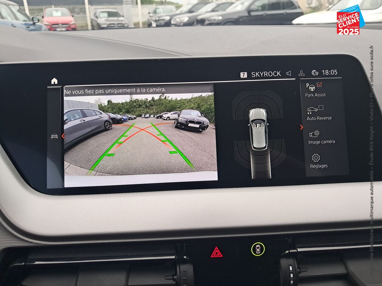 Véhicule d'occasion BMW SERIE 1 118IA 136CH EDITION M DESIGN DKG7 GPS CAMERA RADAR AR AV chez BMW Dole